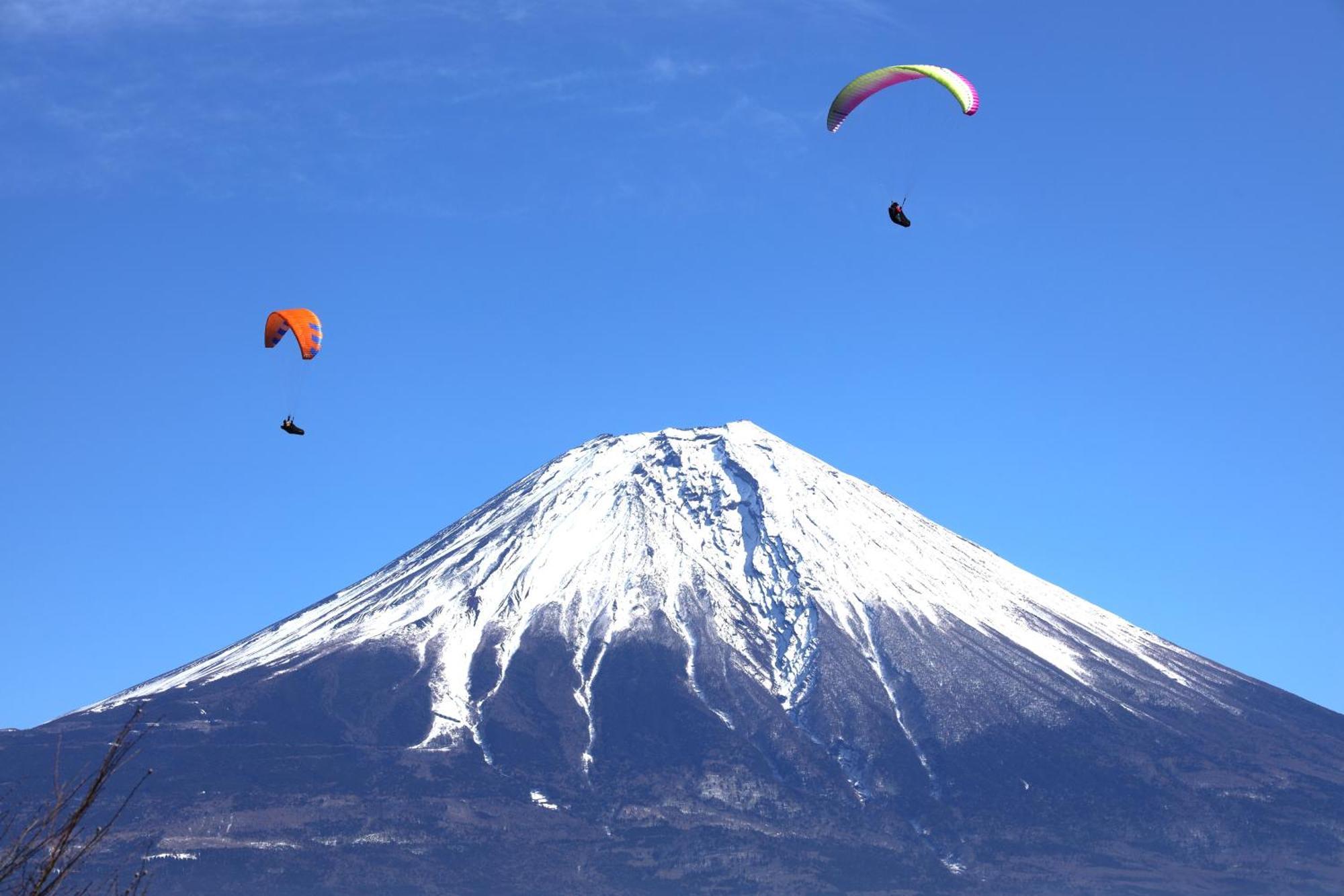 Kyukamura Fuji Fujinomiya Extérieur photo