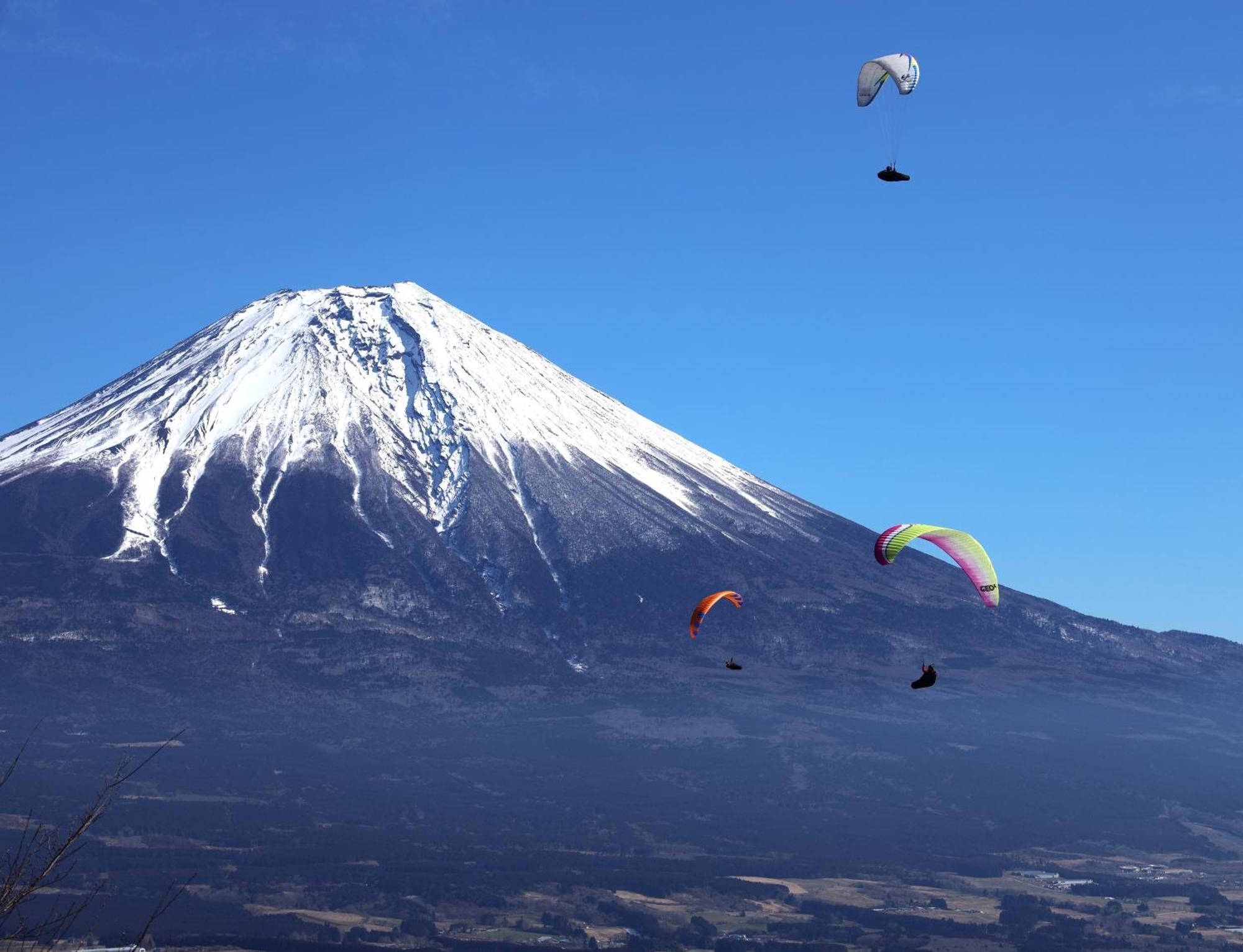 Kyukamura Fuji Fujinomiya Extérieur photo